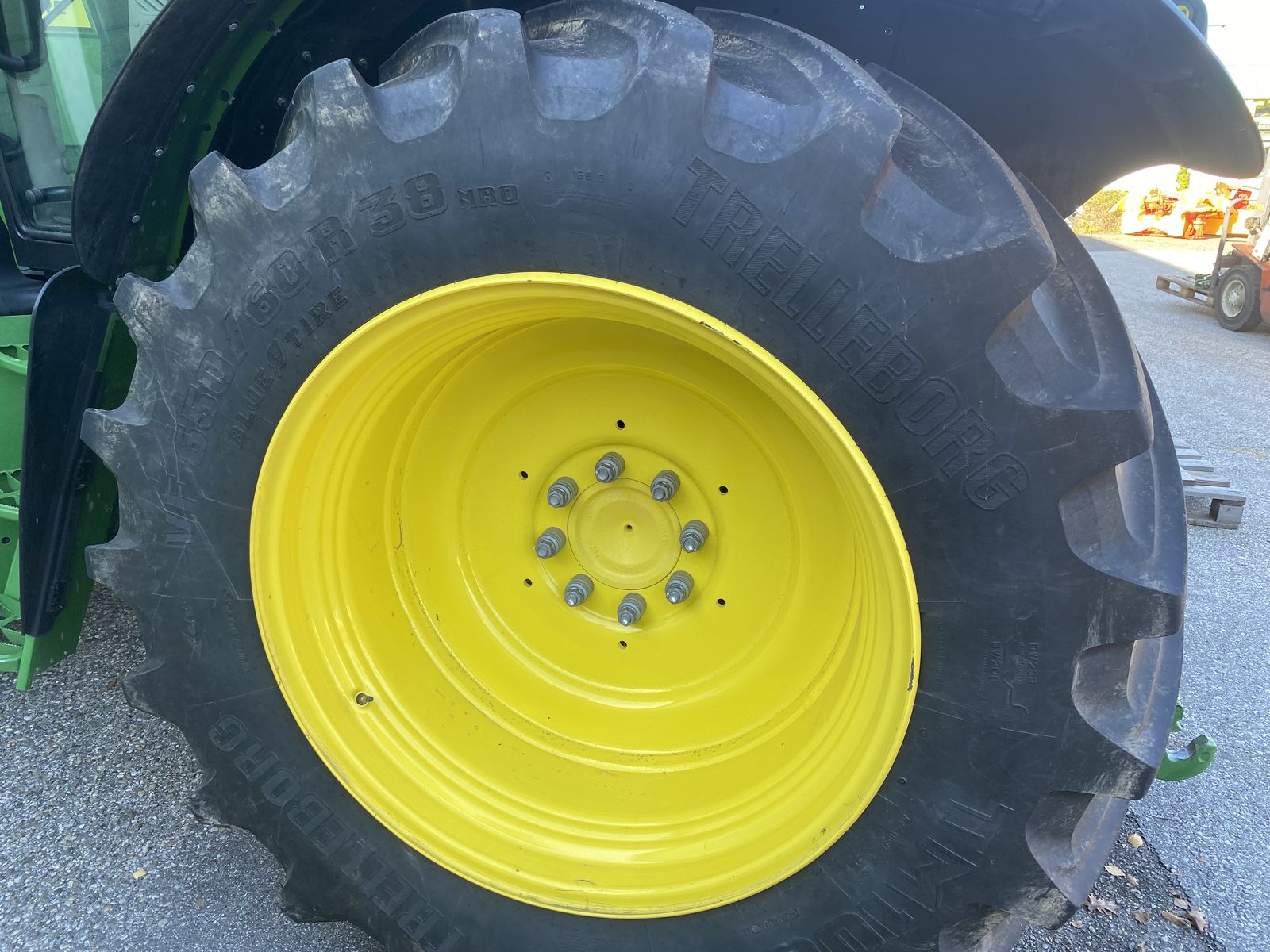 Trelleborg John Deere Kompletträder 650/60R38 VF  2