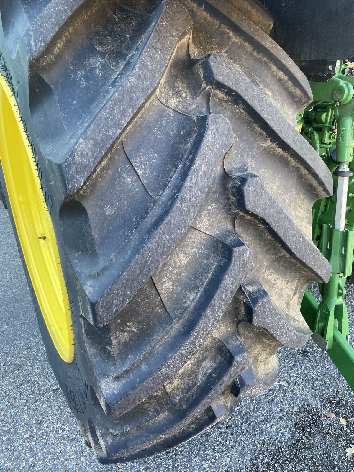 Trelleborg John Deere Kompletträder 650/60R38 VF  1