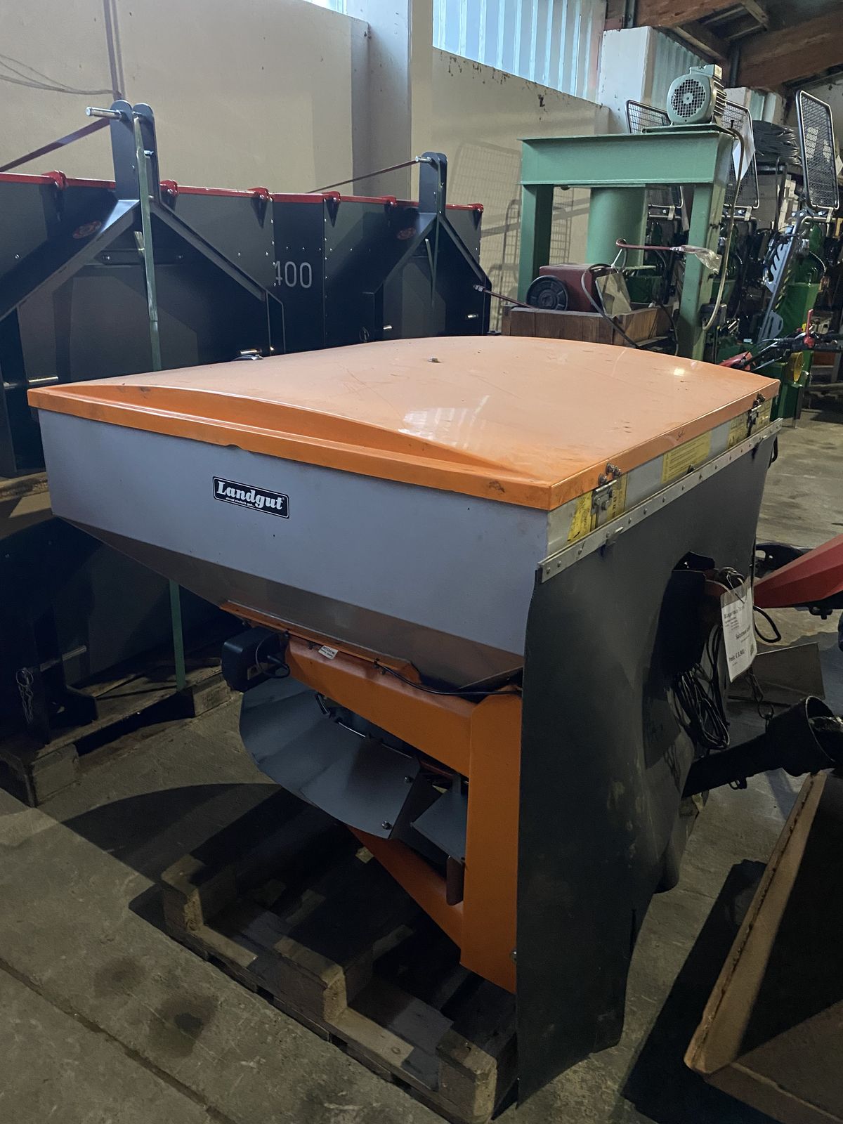 Landgut Samson 544 E - 500 ltr. 1