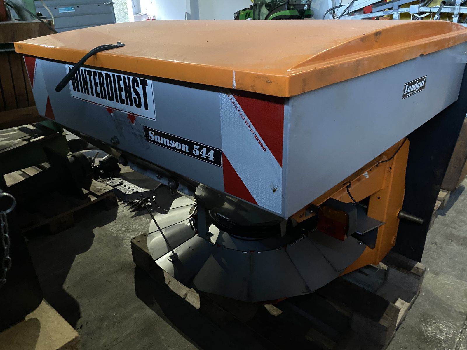 Landgut Samson 544 E - 500 ltr. 2