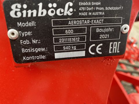 Einböck Aerostar-Exact 600