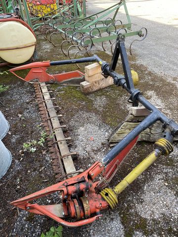 Doppelmessermähwerk Reform 2-m