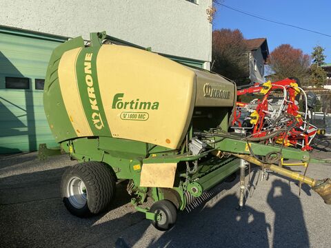 Krone Rundballenpresse Fortima V 1800 MC