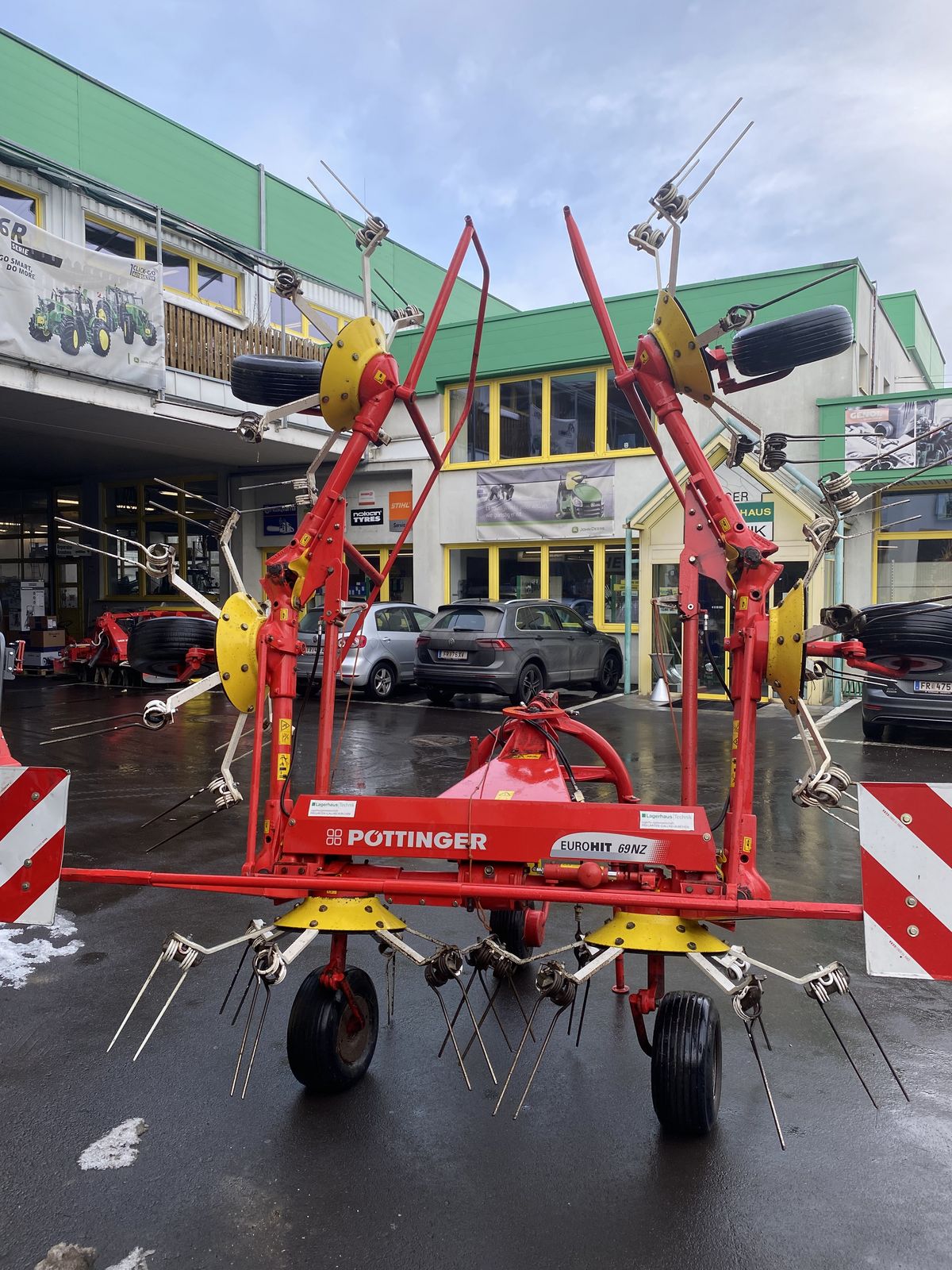 Pöttinger Zettkreisel Hit 69 NZ  2