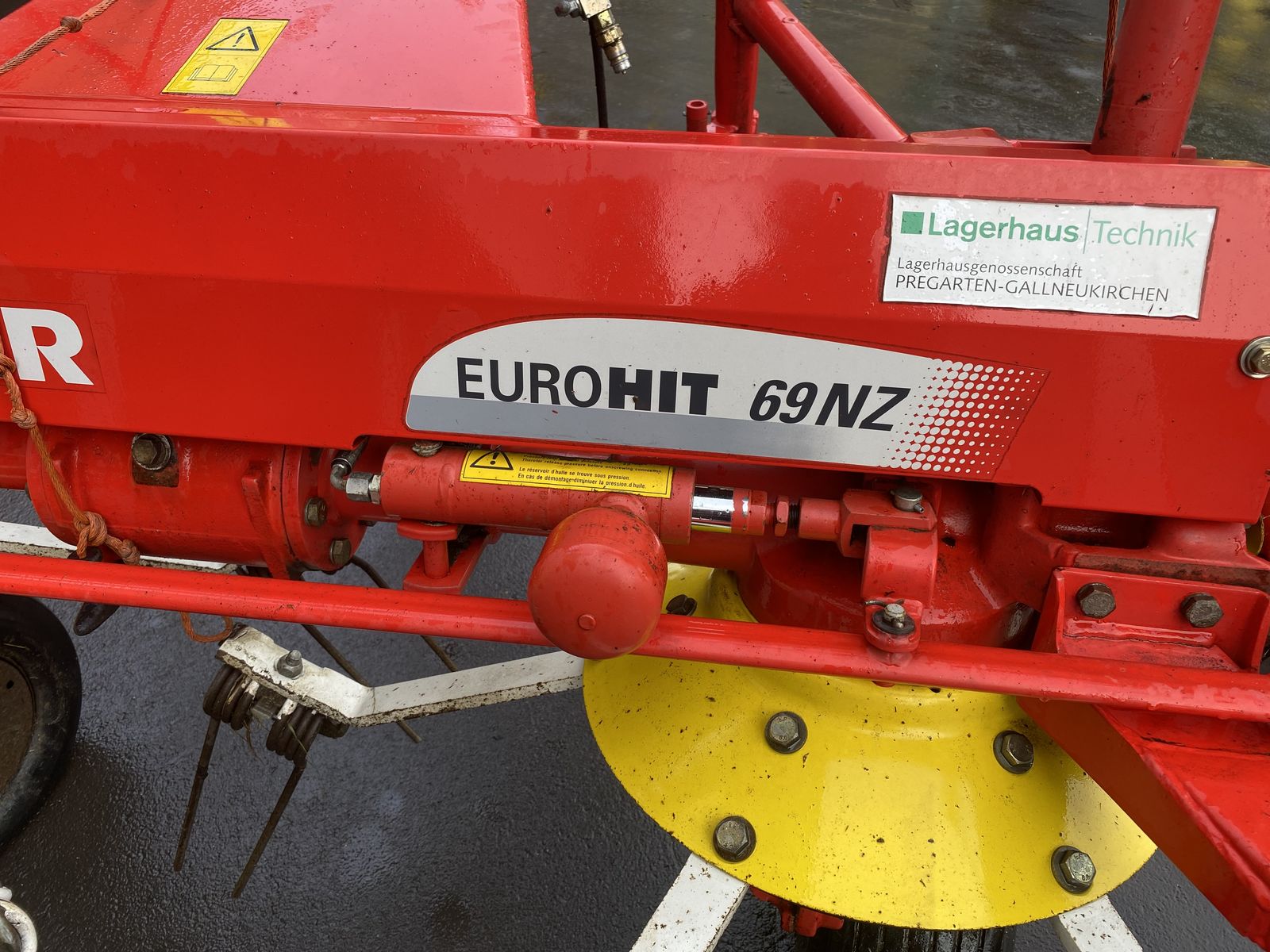 Pöttinger Zettkreisel Hit 69 NZ  3