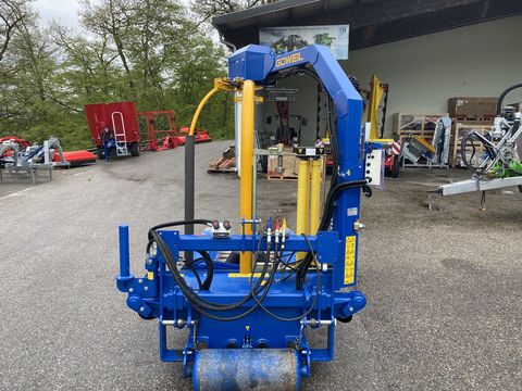 Göweil Rundballenwickelmaschine G1015