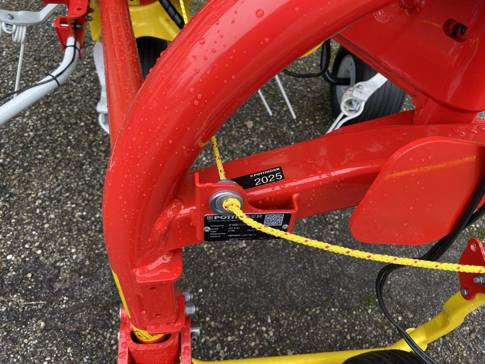 Pöttinger Zettkreisel HIT 8.81 2