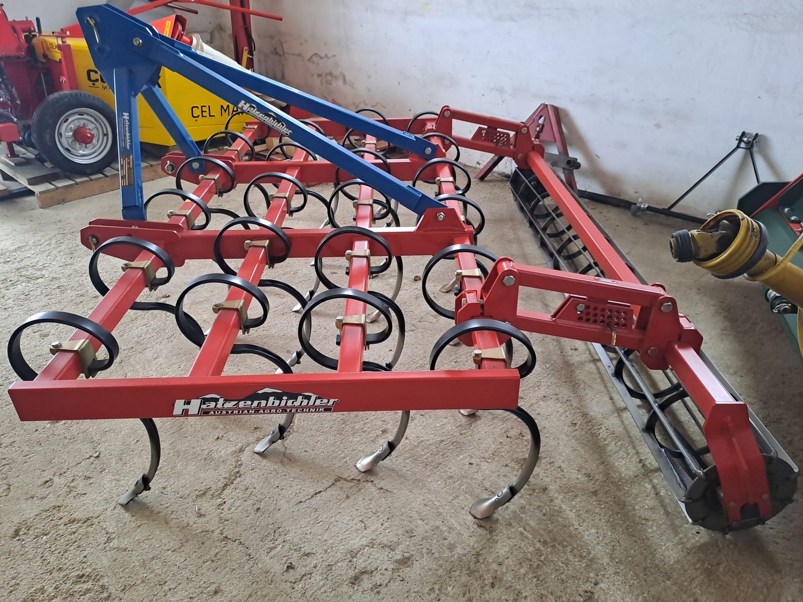 Hatzenbichler Leichtgrubber 2,75-m  3