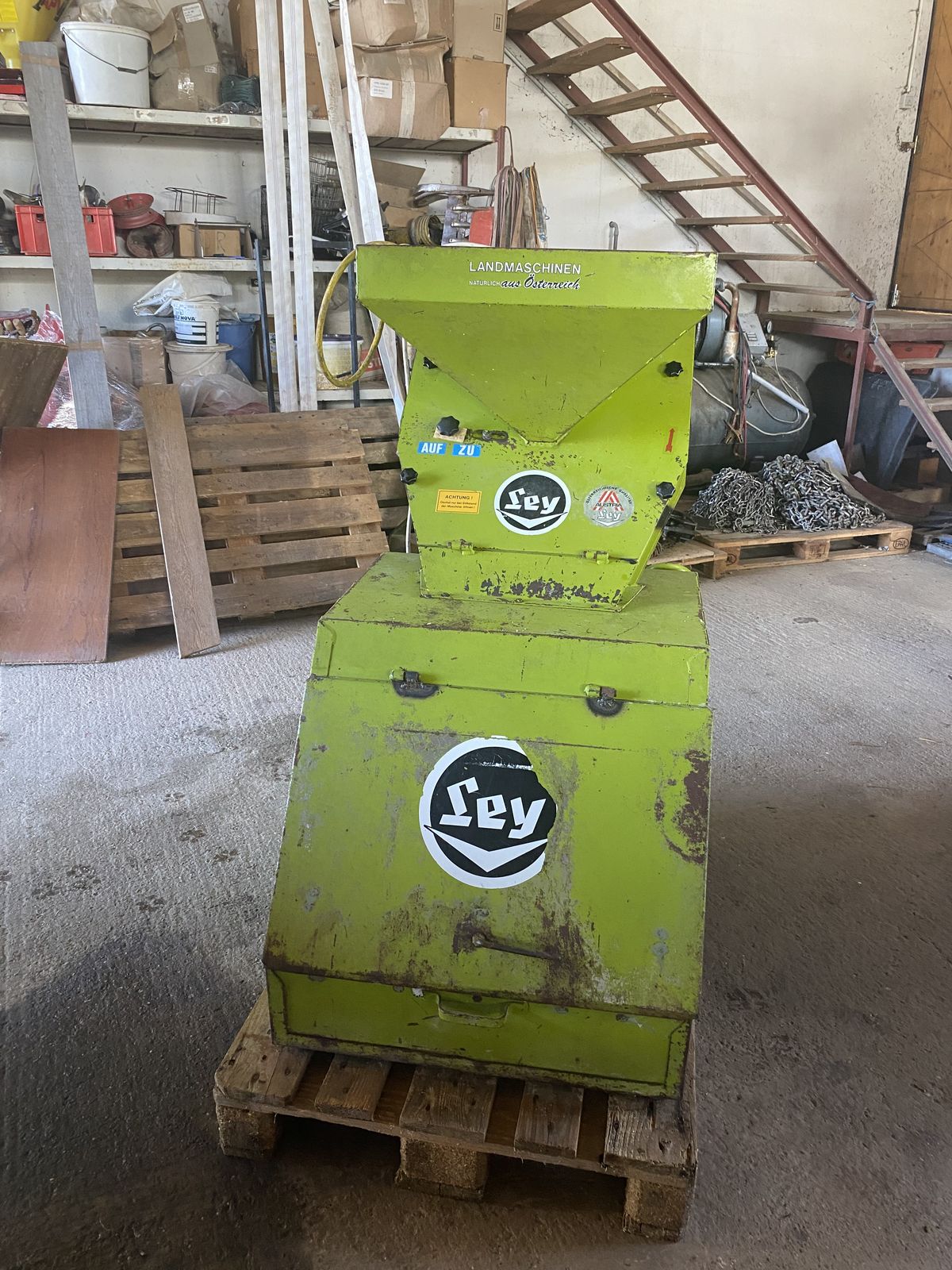 Ley  Getreidemühle 3 KW 1