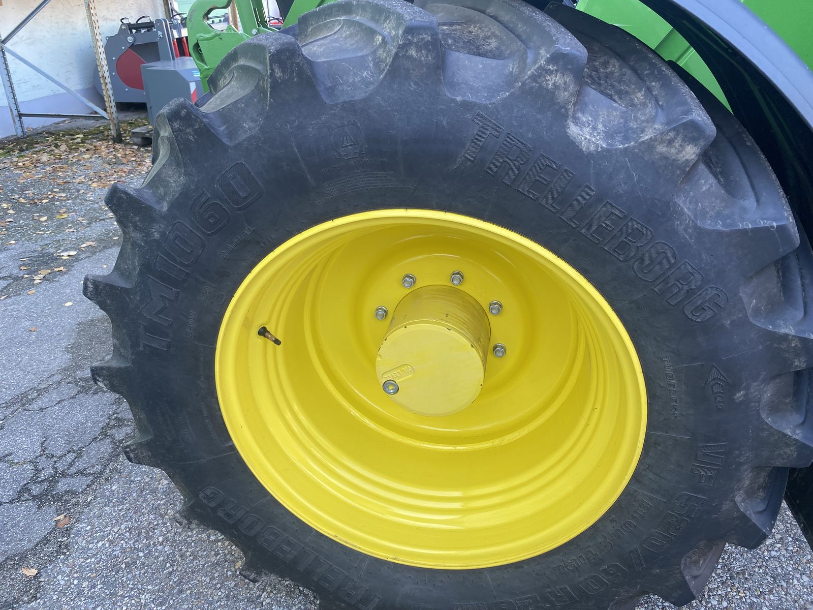 Trelleborg John Deere Kompletträder 520/60R38 VF  2