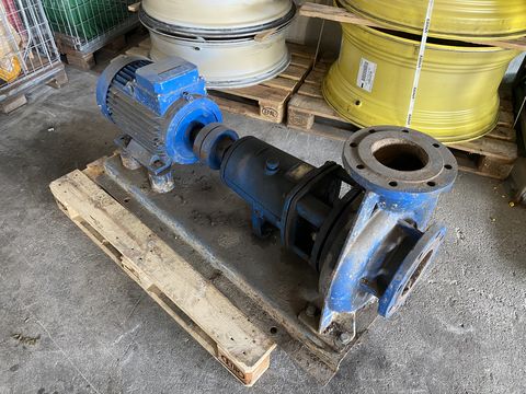Sonstige Pumpe Vogel LS 125 mit Motor 