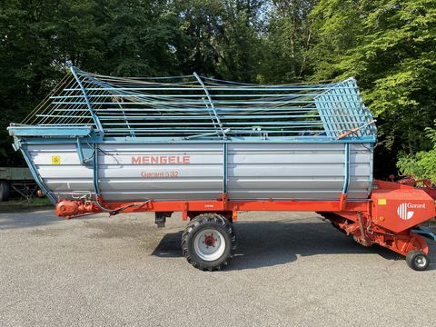 Mengele Ladewagen Garant 532 