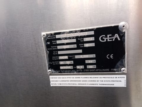 GEA MILCHTANK GEA 