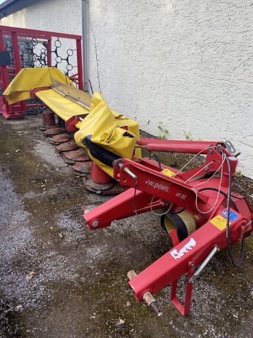 Pöttinger Scheibenmähwerk Novadisc 305