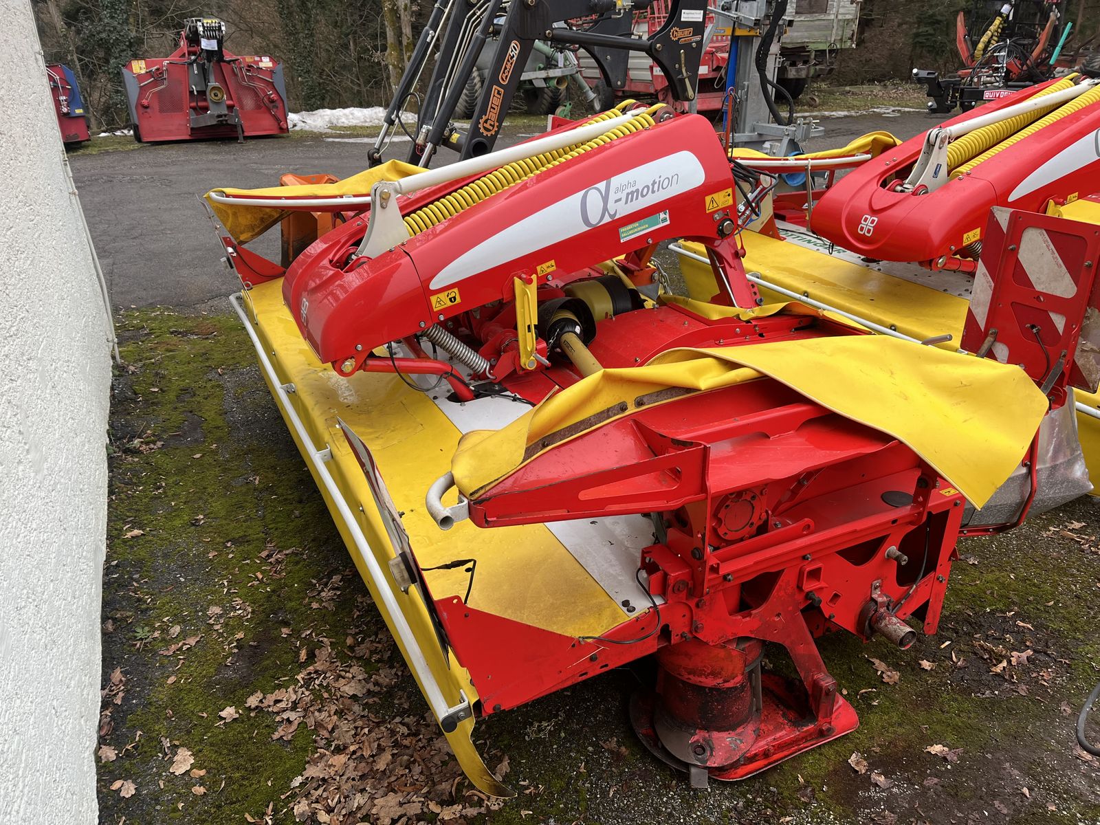 Pöttinger Novacat 351 Alpha Motion ED PRO 2