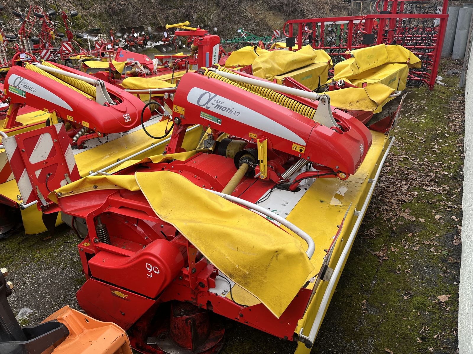 Pöttinger Novacat 351 Alpha Motion ED PRO 3