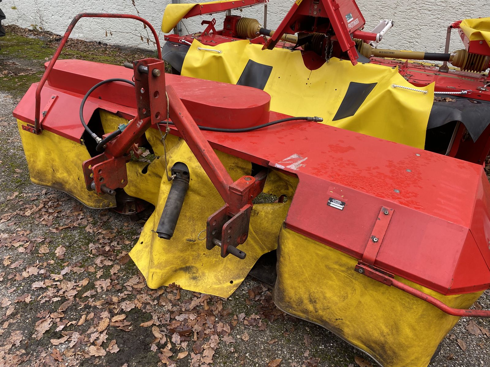 Knüsel Scheibenmähwerk Blitz 260 3