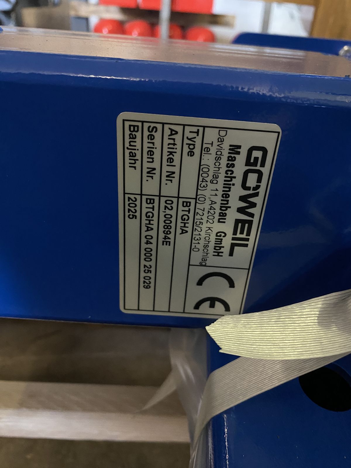 Göweil Rundballentransportgabel BTGHA 1