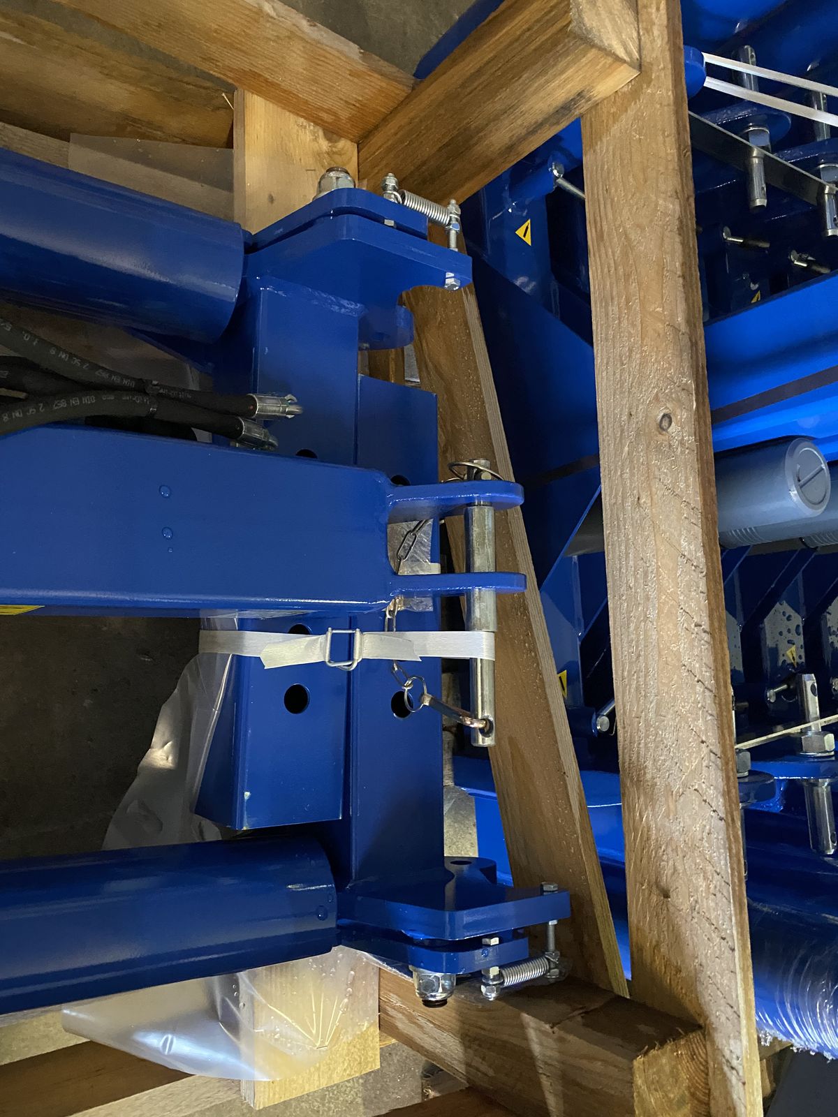 Göweil Rundballentransportgabel BTGHA 2