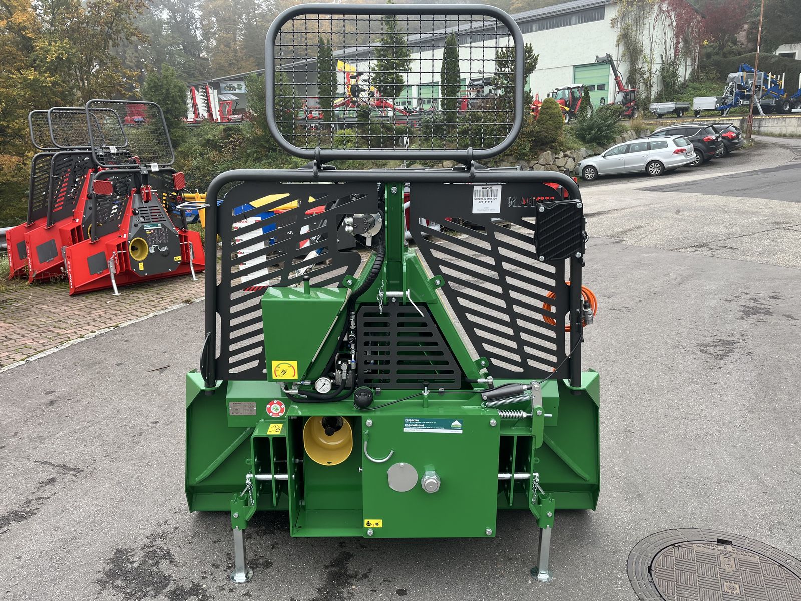 Krpan 850 GL 2