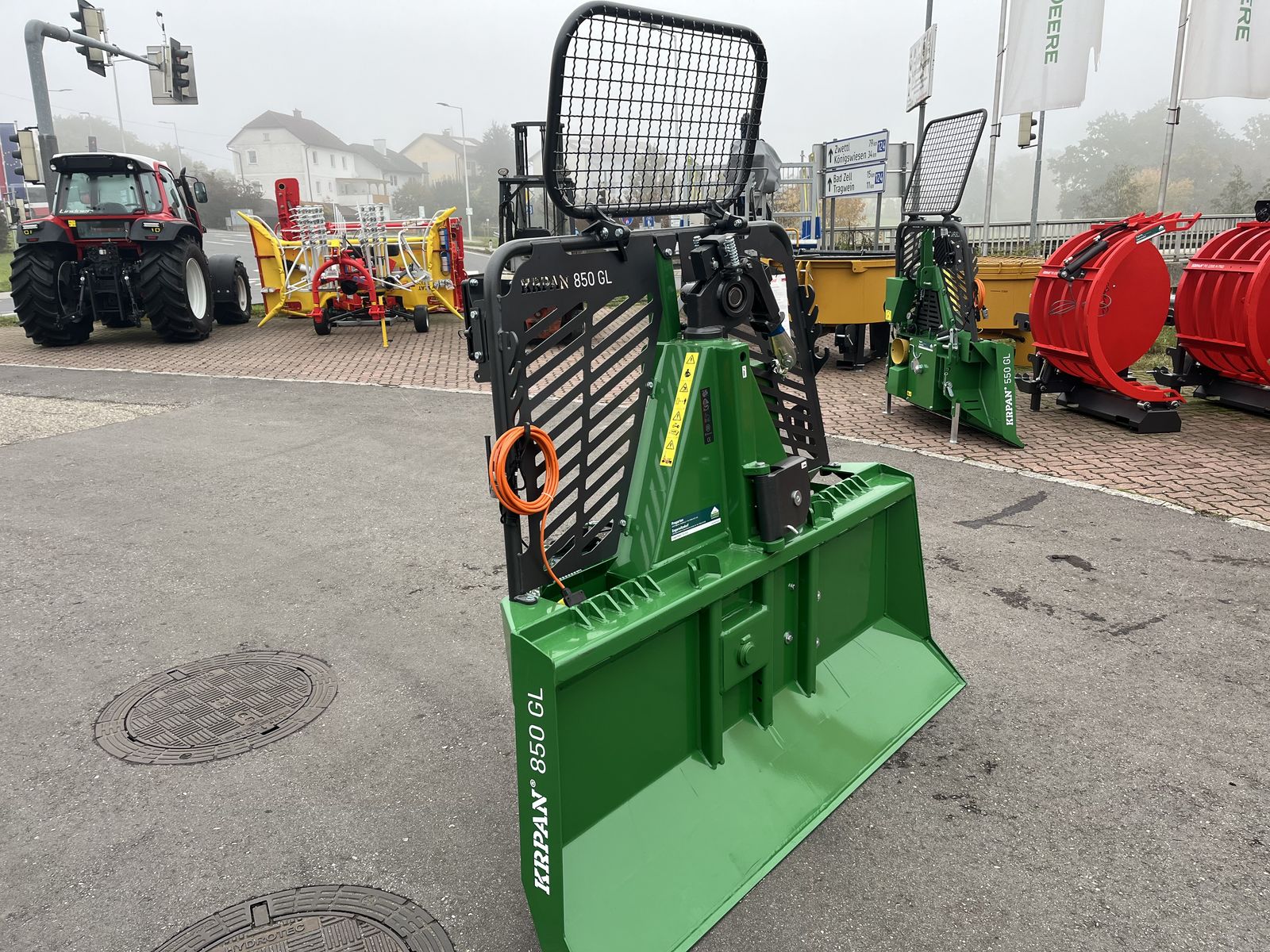 Krpan 850 GL 3