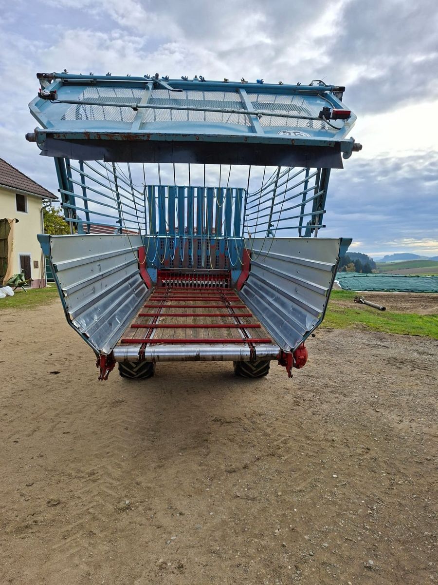 Mengele Ladewagen Garant 532  3