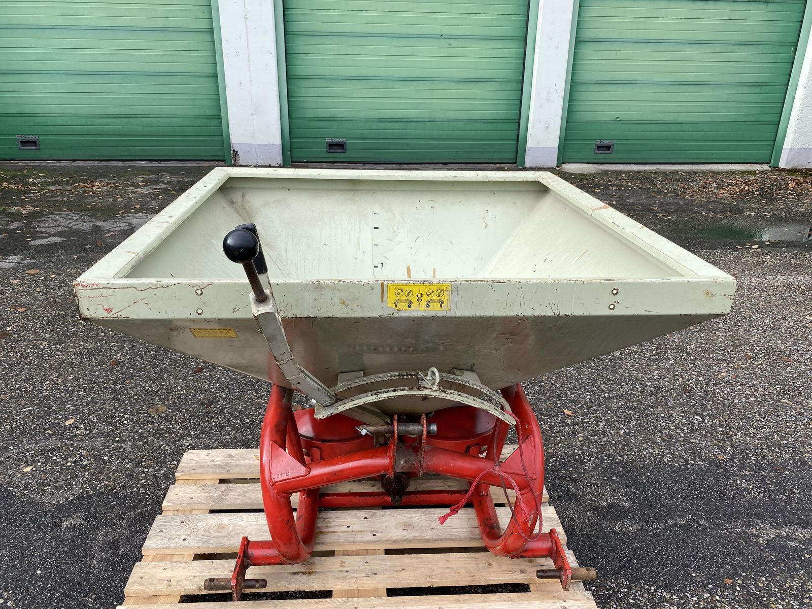 Rauch Düngestreuer Komet ZS450N 1