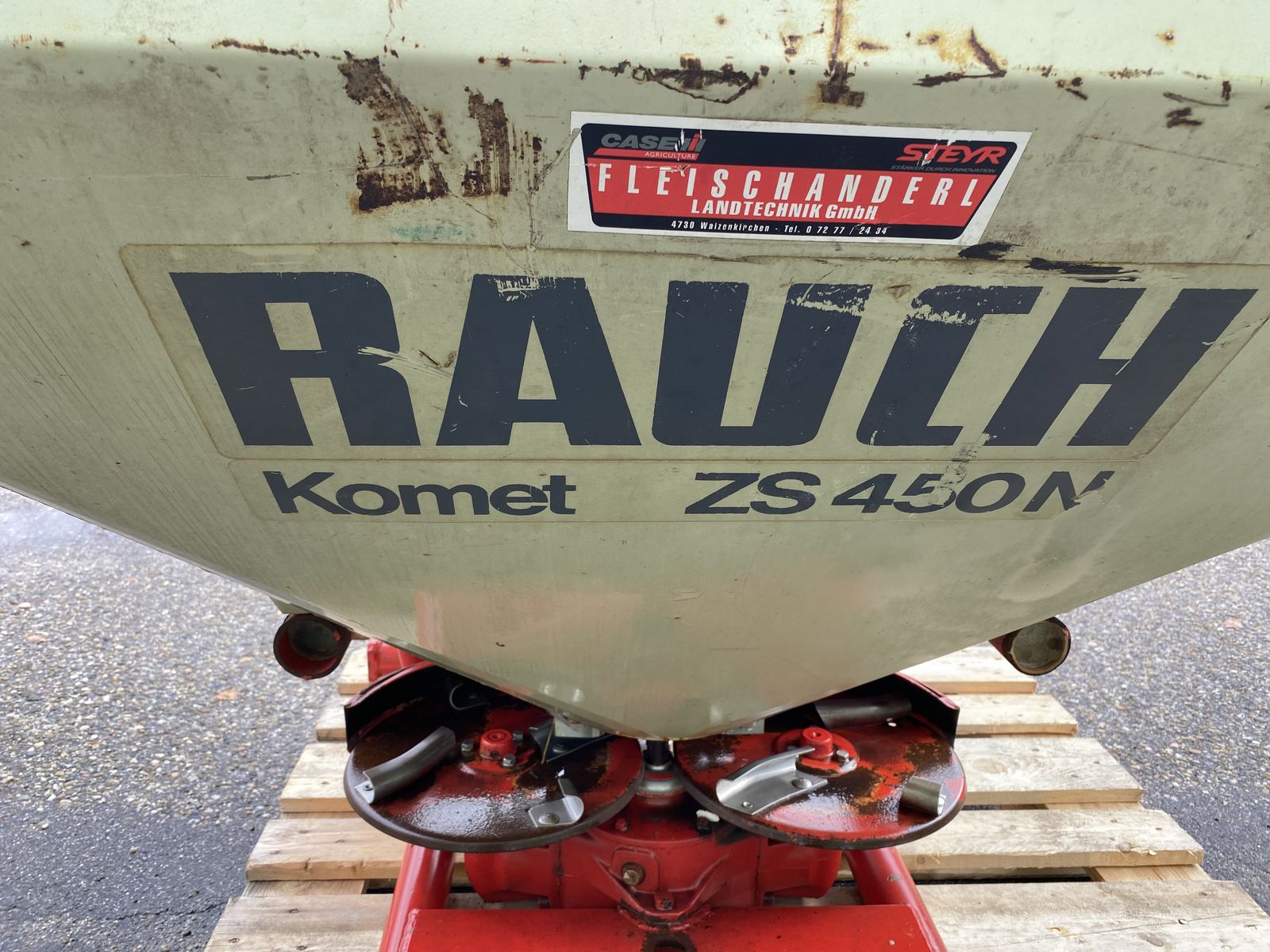 Rauch Düngestreuer Komet ZS450N 2