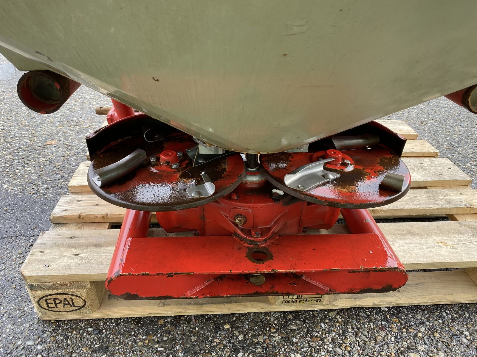 Rauch Düngestreuer Komet ZS450N 3