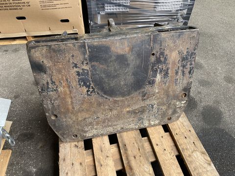 John Deere Kommunalplatte zu Zuidberg Fronthydraulik Kat II