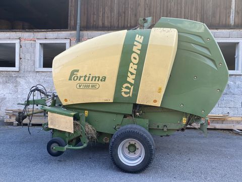 Krone Rundballenpresse Fortima V 1800 MC