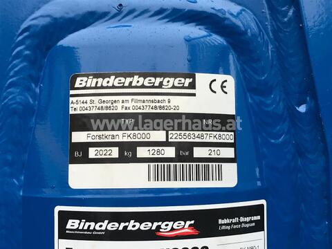 Binderberger RW 12 ALPIN BK 8000