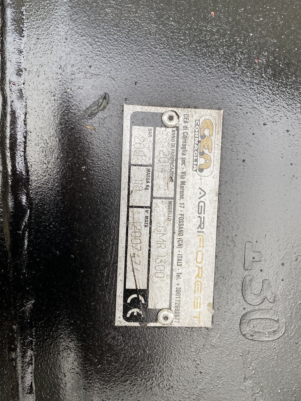 Forstzange Hydrac HZ-130 2