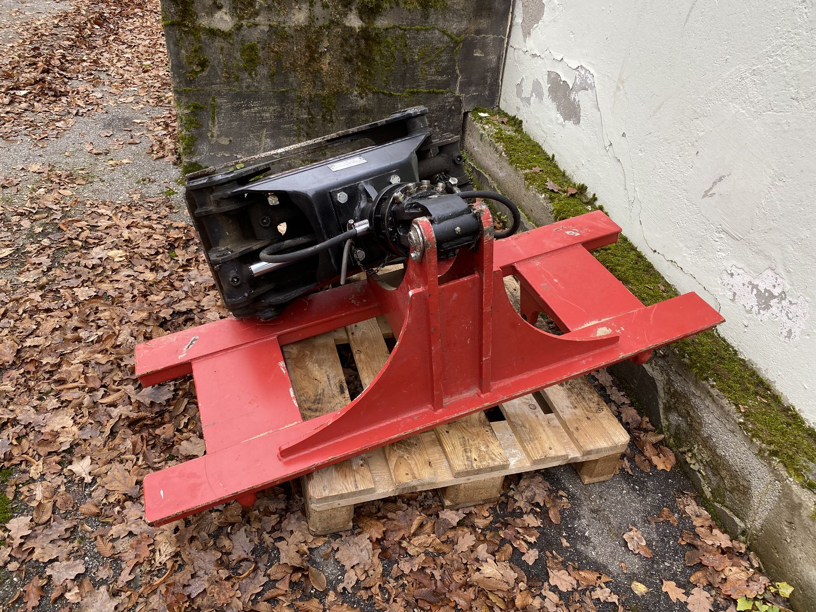 Forstzange Hydrac HZ-130 3