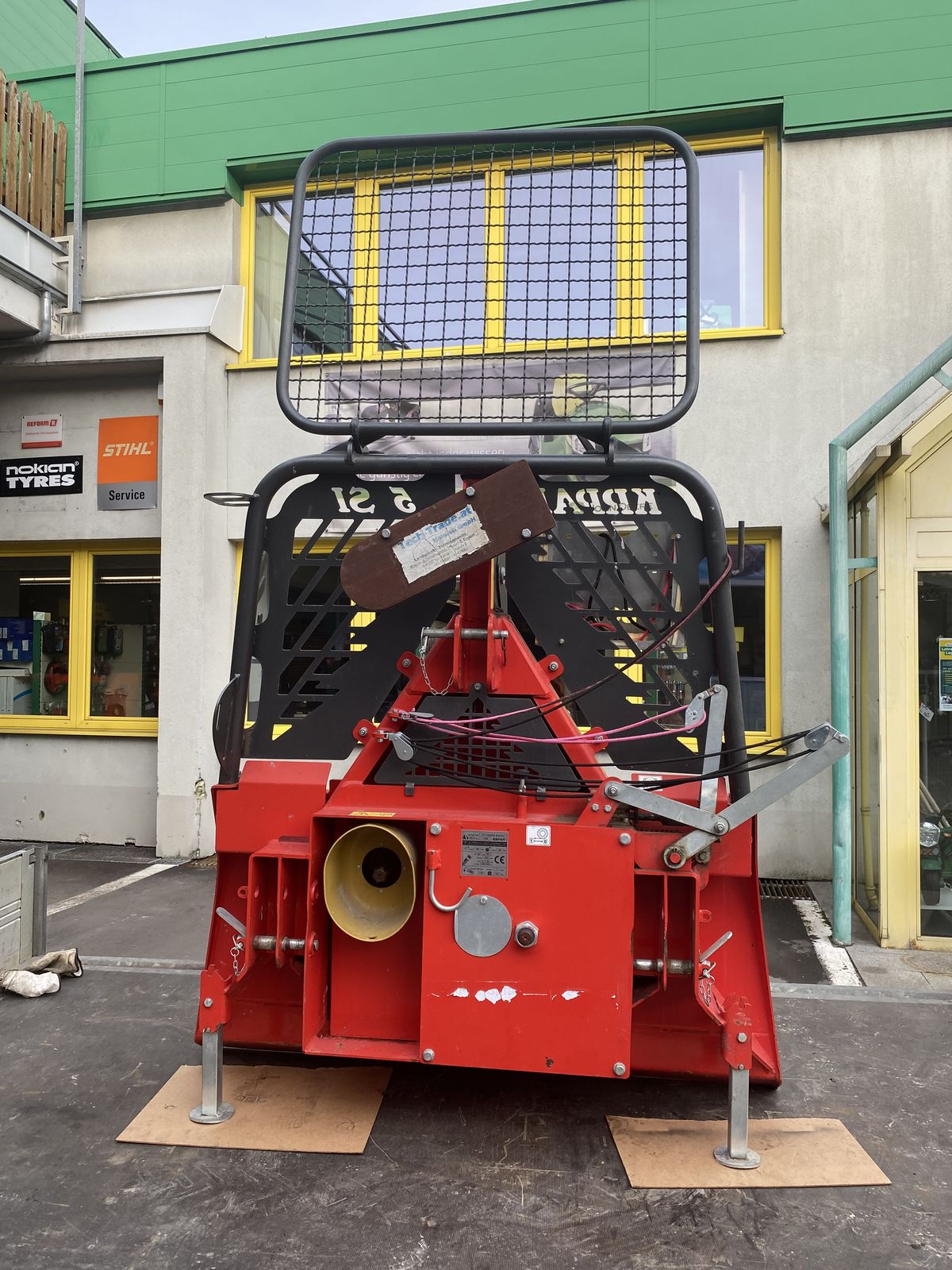 Krpan Seilwinde 5 E  3