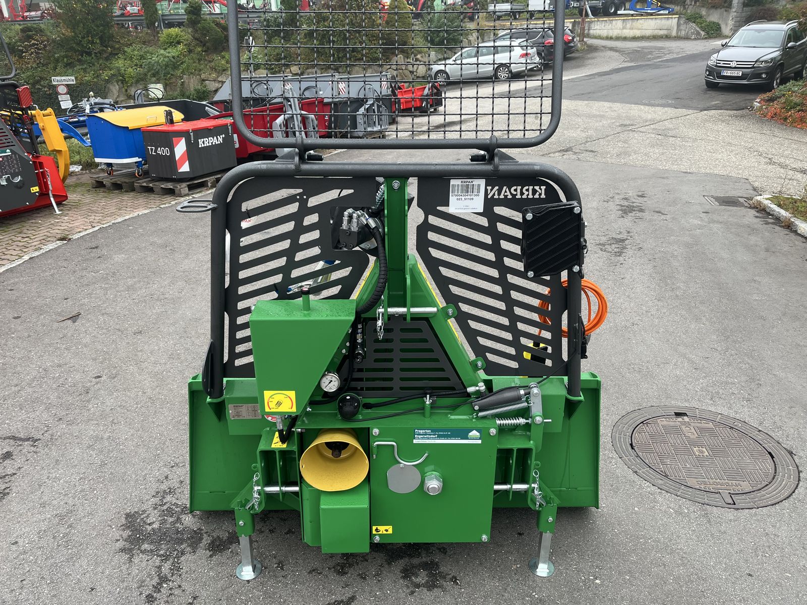 Krpan 550 GL 2