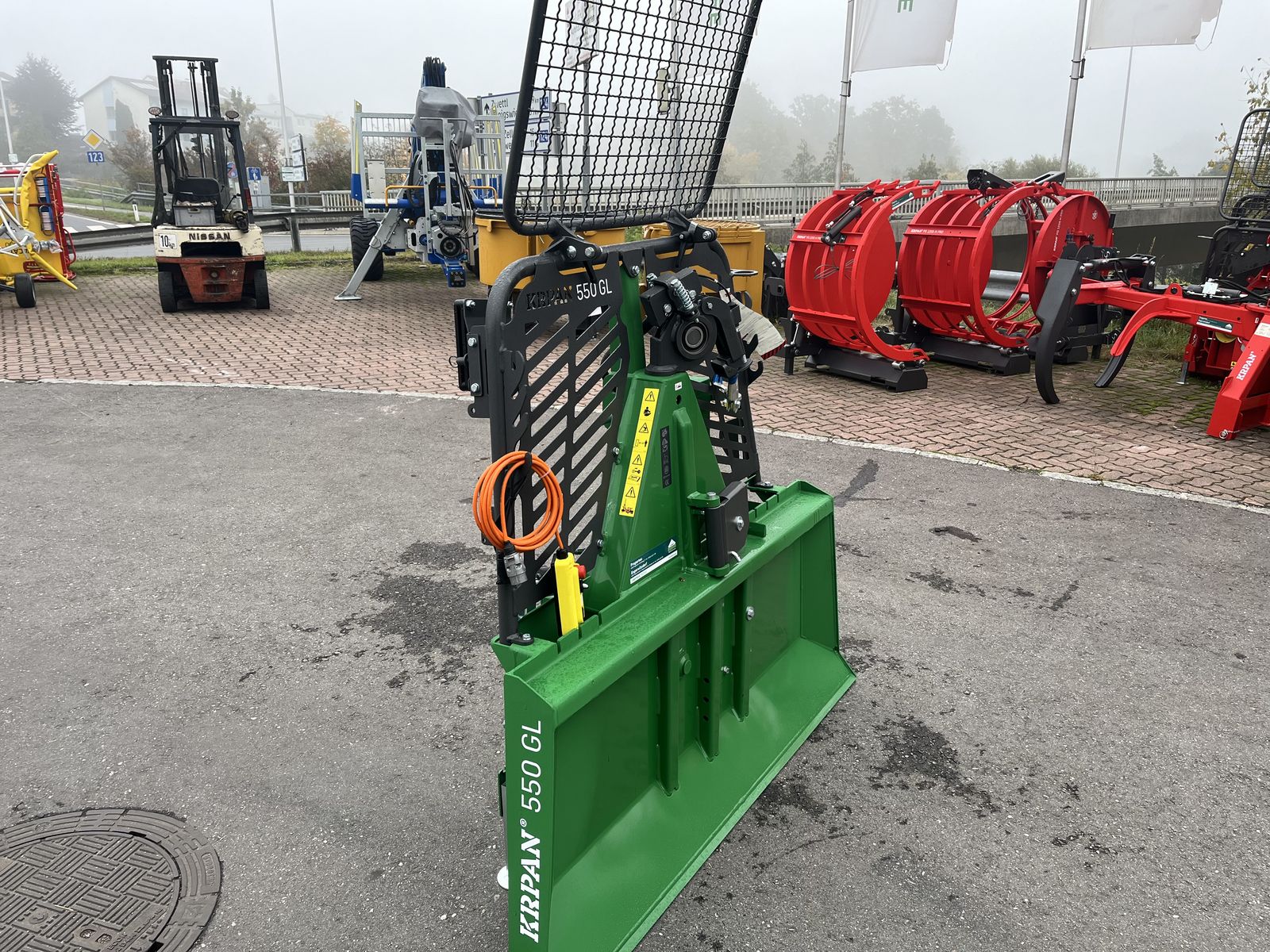 Krpan 550 GL 3