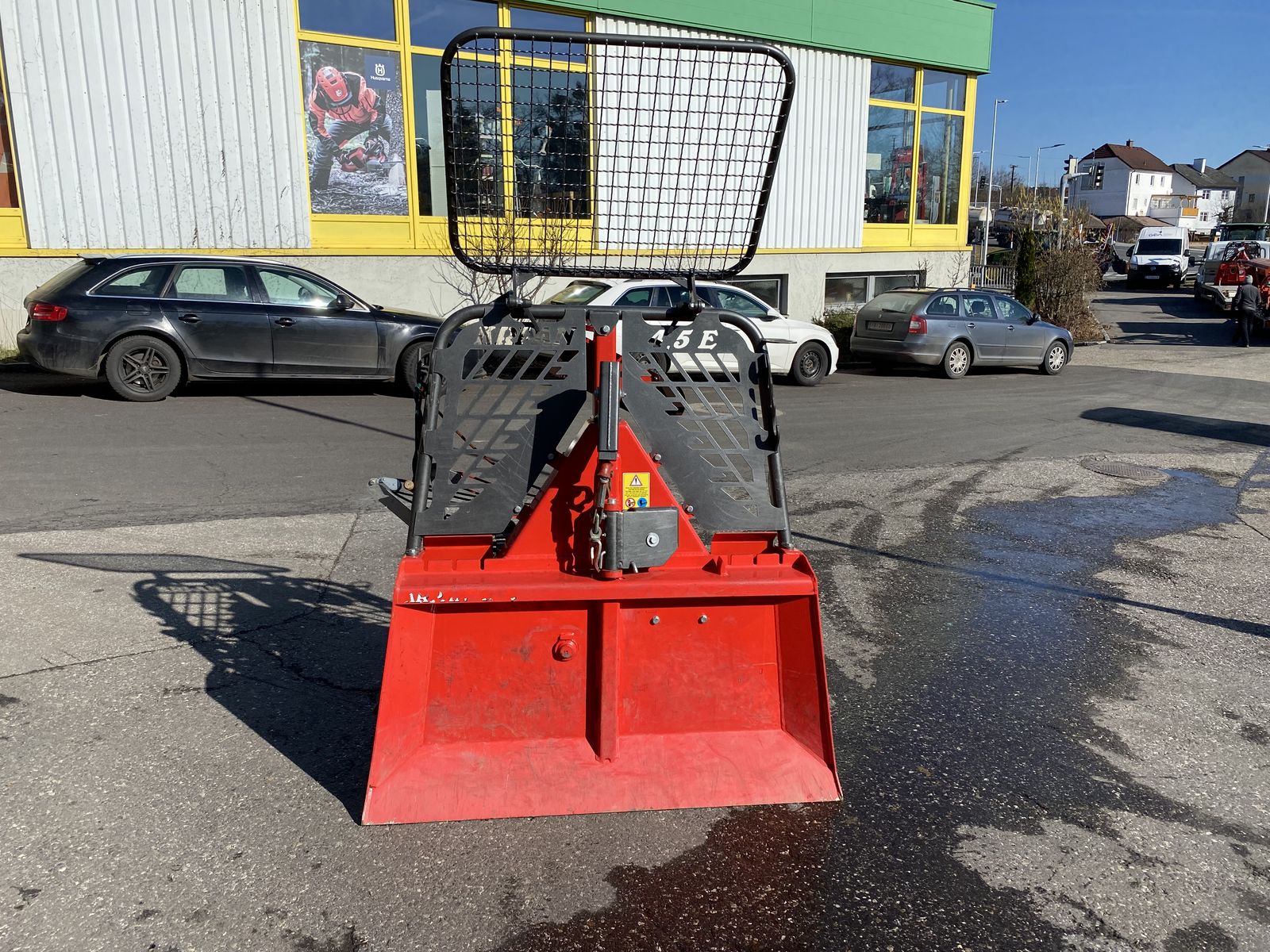 Krpan Seilwinde 4,5 E 2