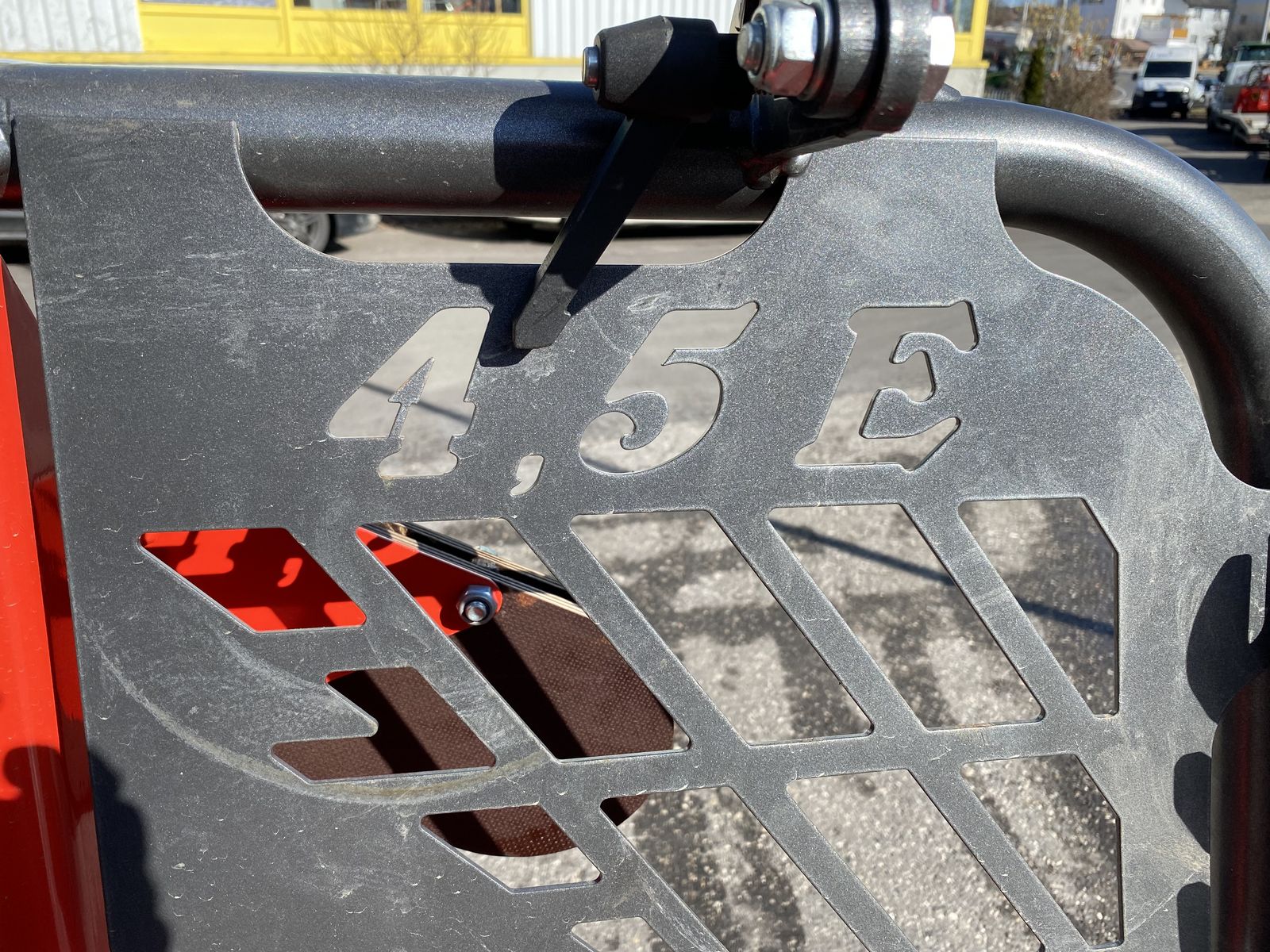 Krpan Seilwinde 4,5 E 3