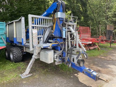 Binderberger Forskrananhänger RW 10 Alpin mit BK 7000 S 