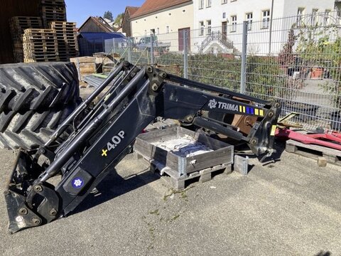 Sonstige FRONTLADER BAAS TRIMA +40P