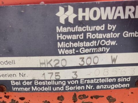 Howard HK 20-300