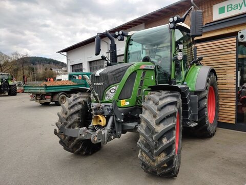 Fendt 516 VARIO S4  PROFI PLUS
