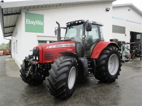 Massey Ferguson 7480 DYNA VT # 907