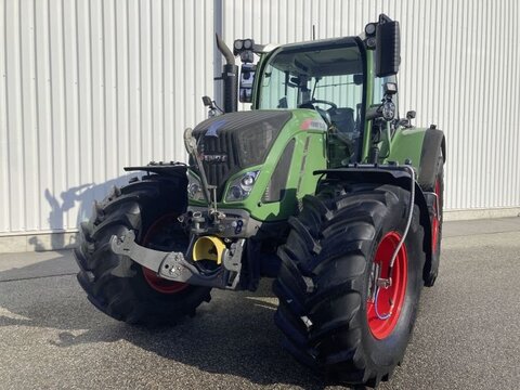 Fendt 722 VARIO S4 PROFI PLUS 2