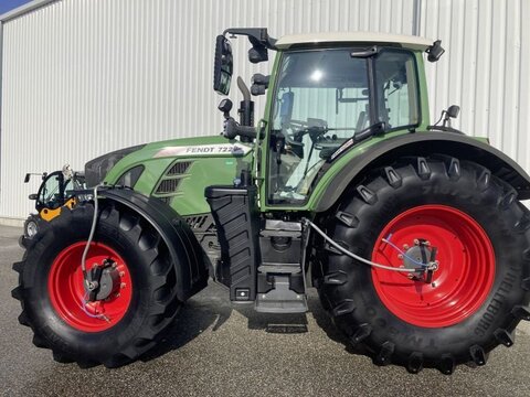 Fendt 722 VARIO S4 PROFI PLUS 3