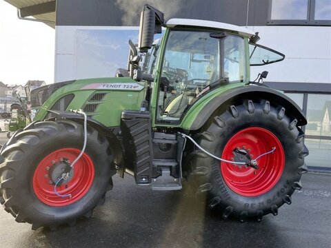 Fendt 722 VARIO S4 PROFI PLUS 2