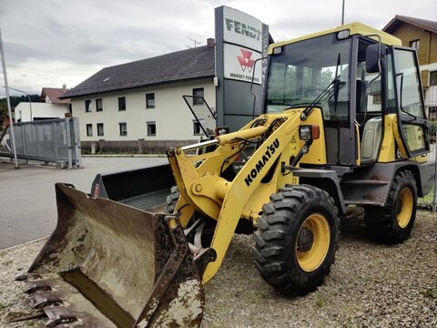 Hanomag KOMATSU WA 65