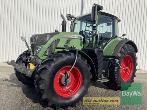 Fendt 722 VARIO S4 PROFI PLUS