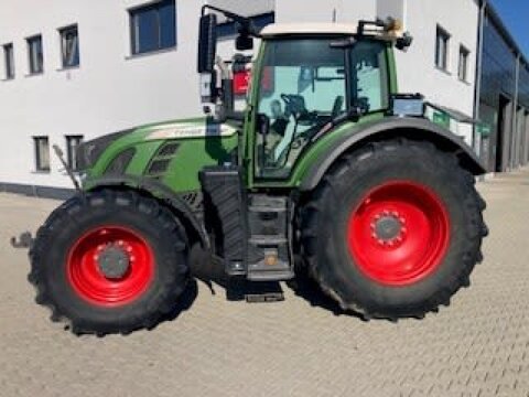 Fendt 718 VARIO S4 P